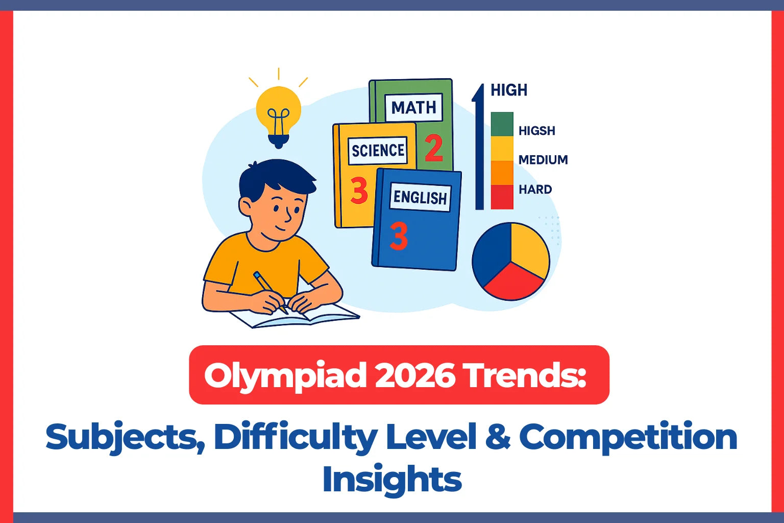 Olympiad 2026 Trends: Subjects, Difficulty Level & Competition Insights