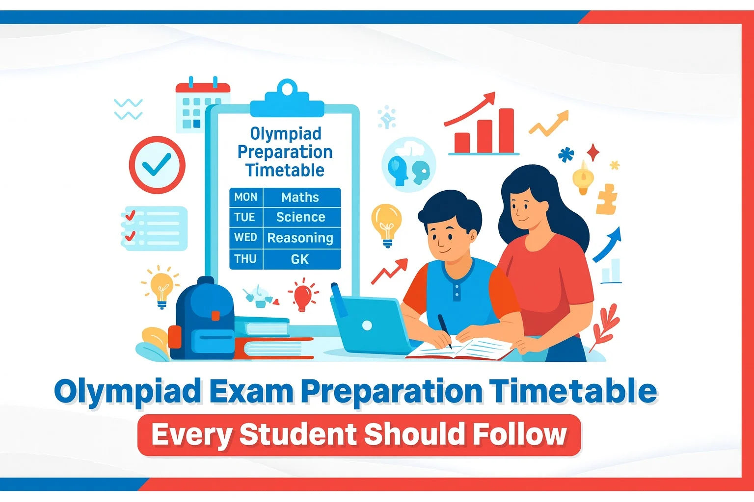 Olympiad Exam Preparation Timetable Every Student Should Follow