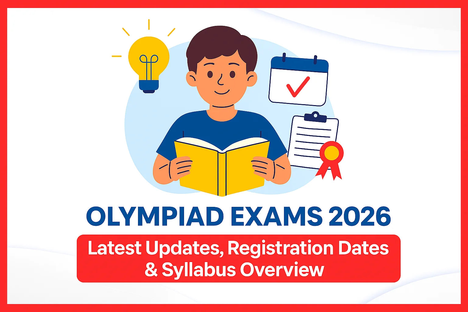 Olympiad Exams 2026: Latest Updates, Registration Dates & Syllabus Overview