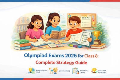 Olympiad Exams 2026 for Class 8: Complete Strategy Guide
