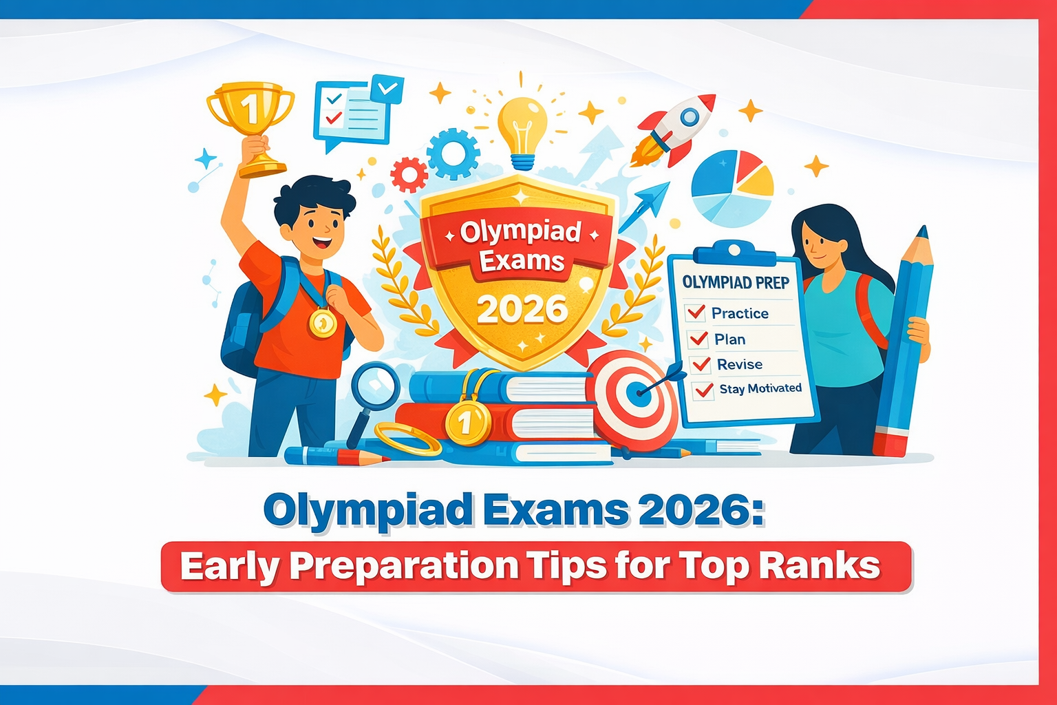Olympiad Exams 2026: Early Preparation Tips for Top Ranks