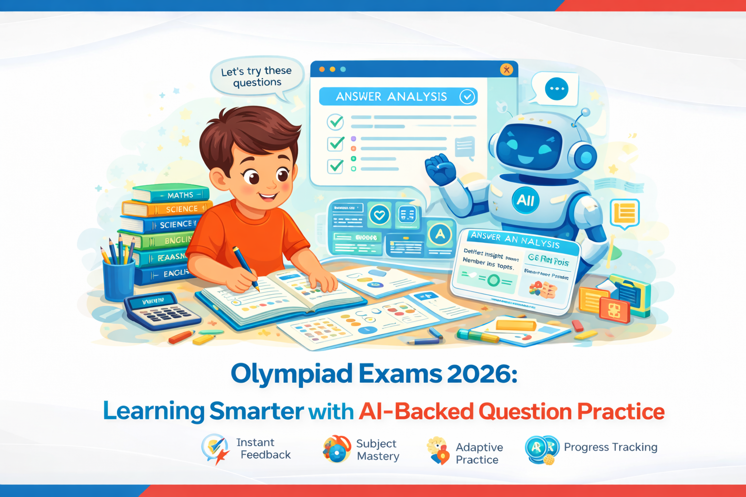 Olympiad Exams 2026: Learning Smarter with AI-Backed Question Practice
