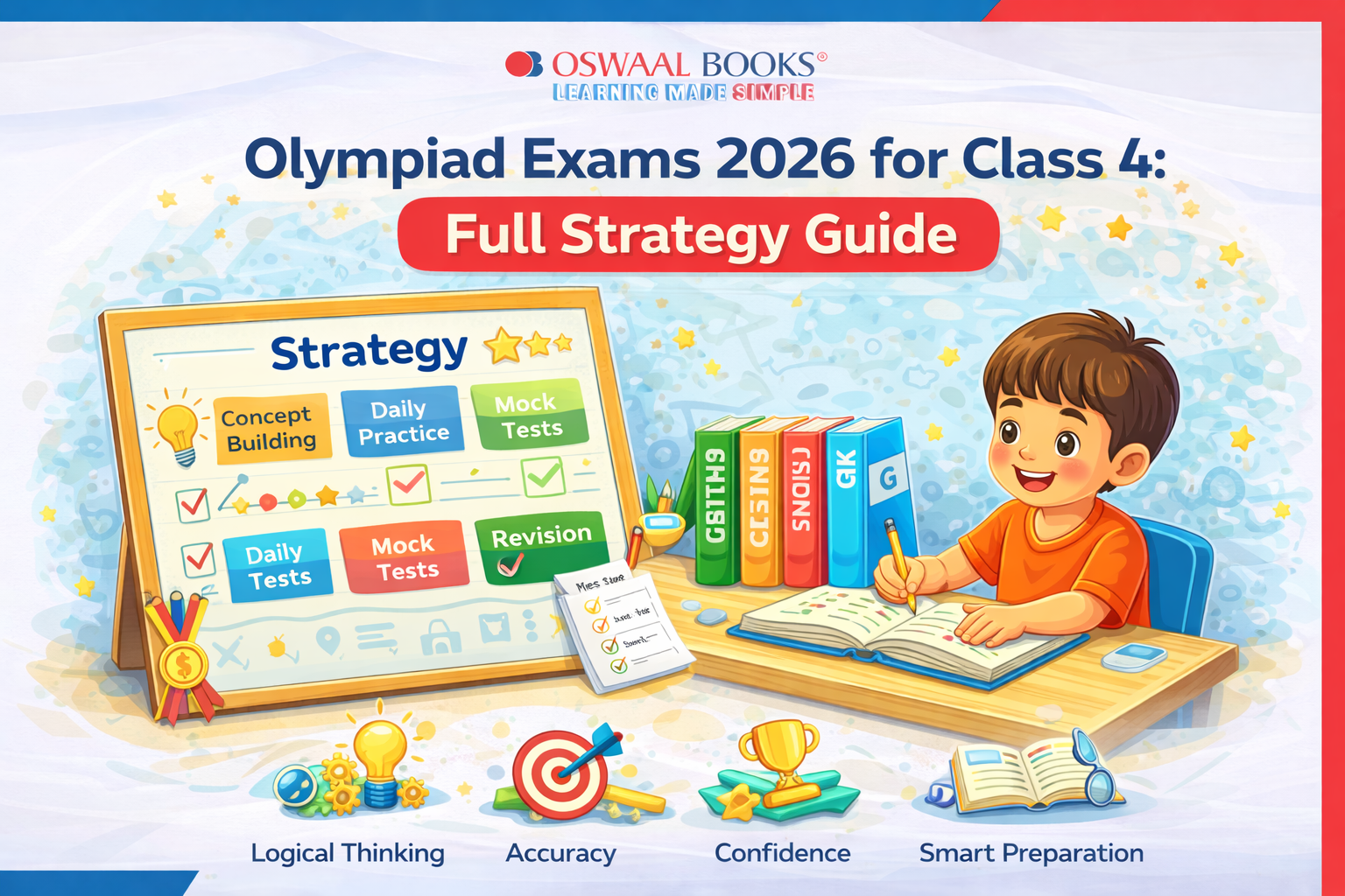 Olympiad Exams 2026 for Class 4: Full Strategy Guide