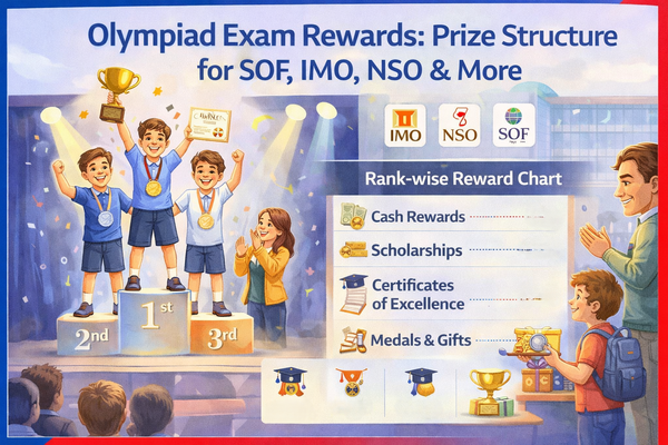 Olympiad Exam Rewards: Prize Structure for SOF, IMO, NSO & More