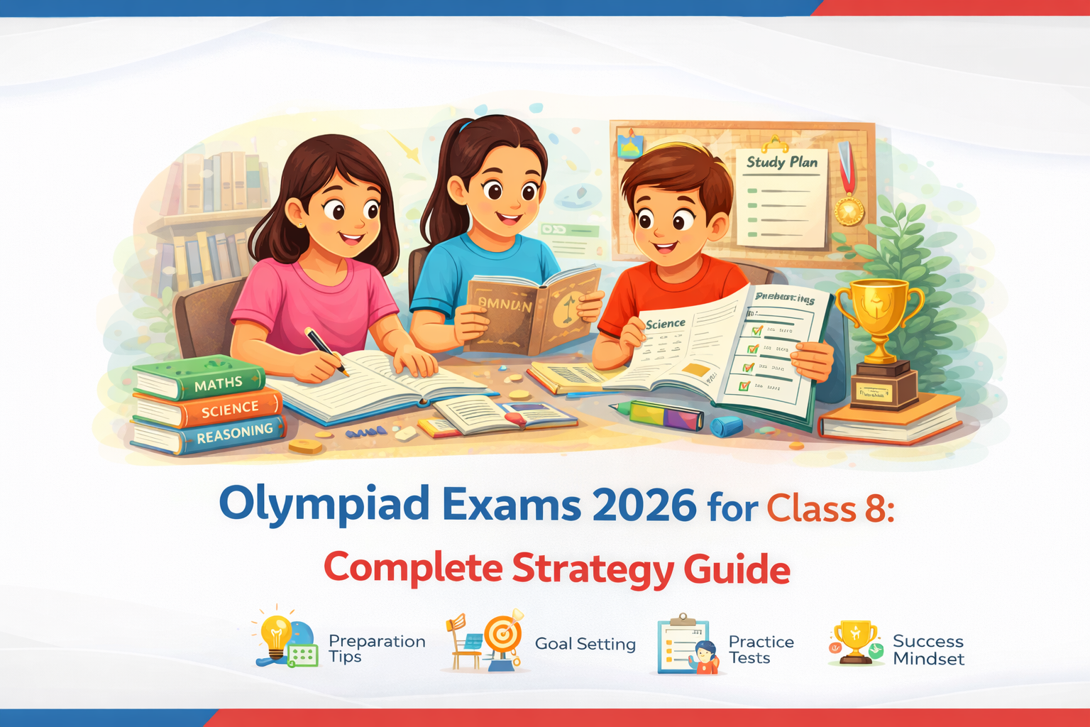 Olympiad Exams 2026 for Class 8: Complete Strategy Guide