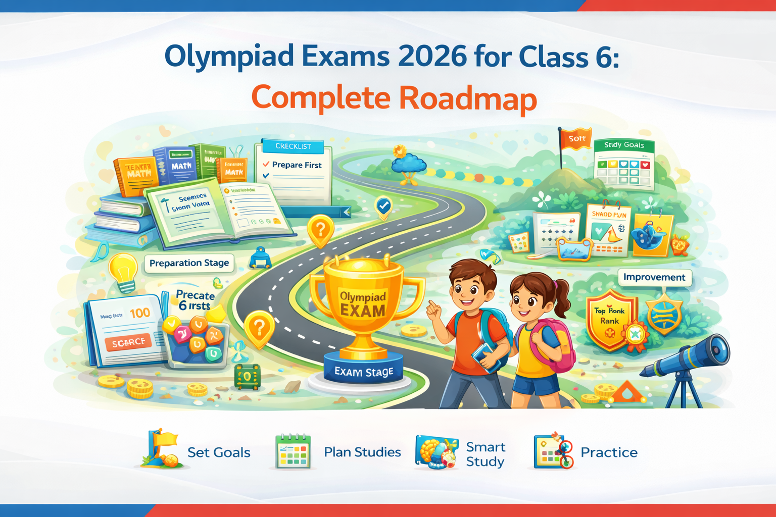 Olympiad Exams 2026 for Class 6: Complete Roadmap