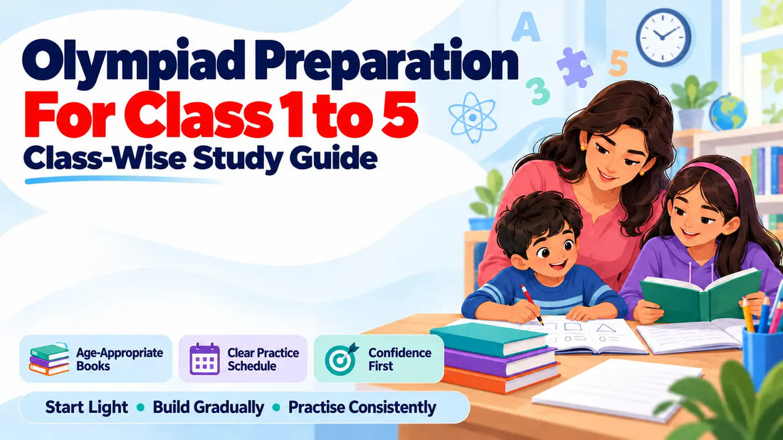 Olympiad Preparation for Class 1 to 5: Class-Wise Study Guide