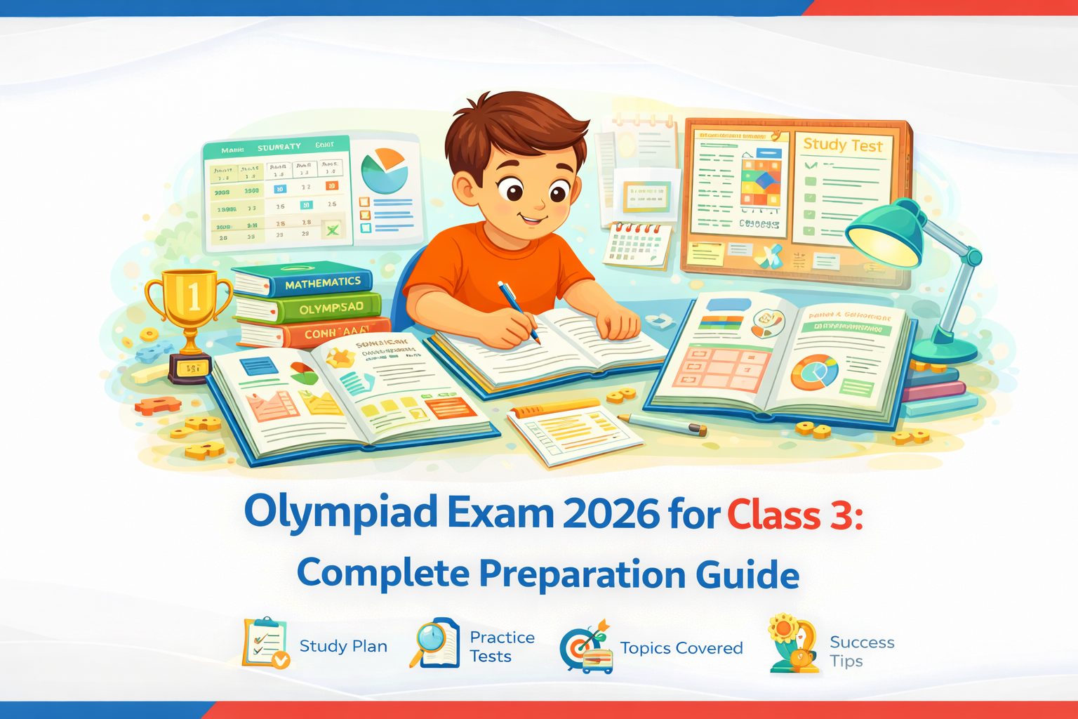 Olympiad Exam 2026 for Class 3: Complete Preparation Guide