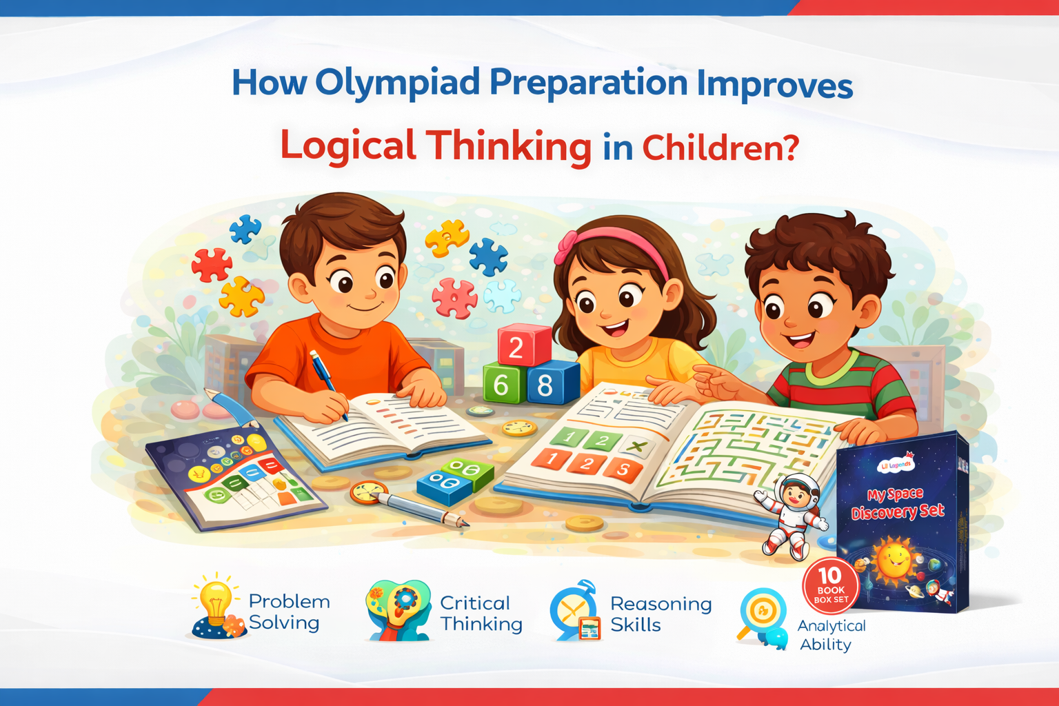 How Olympiad Preparation Improves Logical Thinking in Children?
