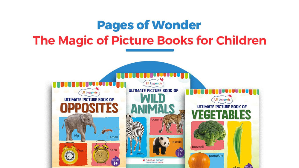 Pages of Wonder: The Magic of Picture Books for Children