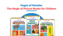 Pages of Wonder: The Magic of Picture Books for Children