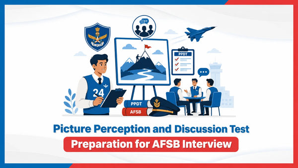 Picture Perception and Discussion Test Preparation for AFSB Interview
