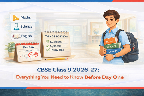 CBSE Class 9 2026-27: Everything You Need to Know Before Day One