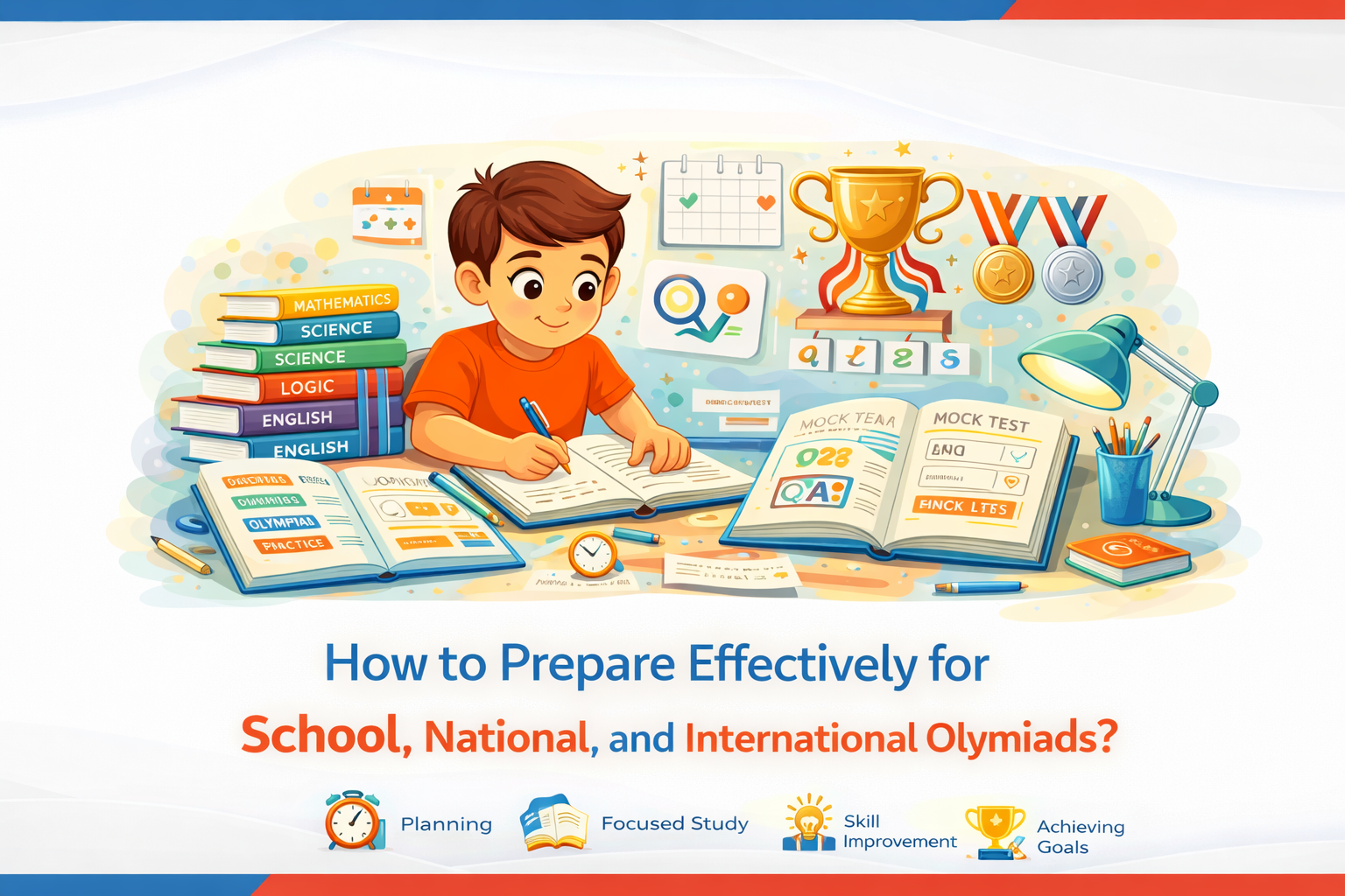 How to Prepare Effectively for School, National, and International Olympiads?