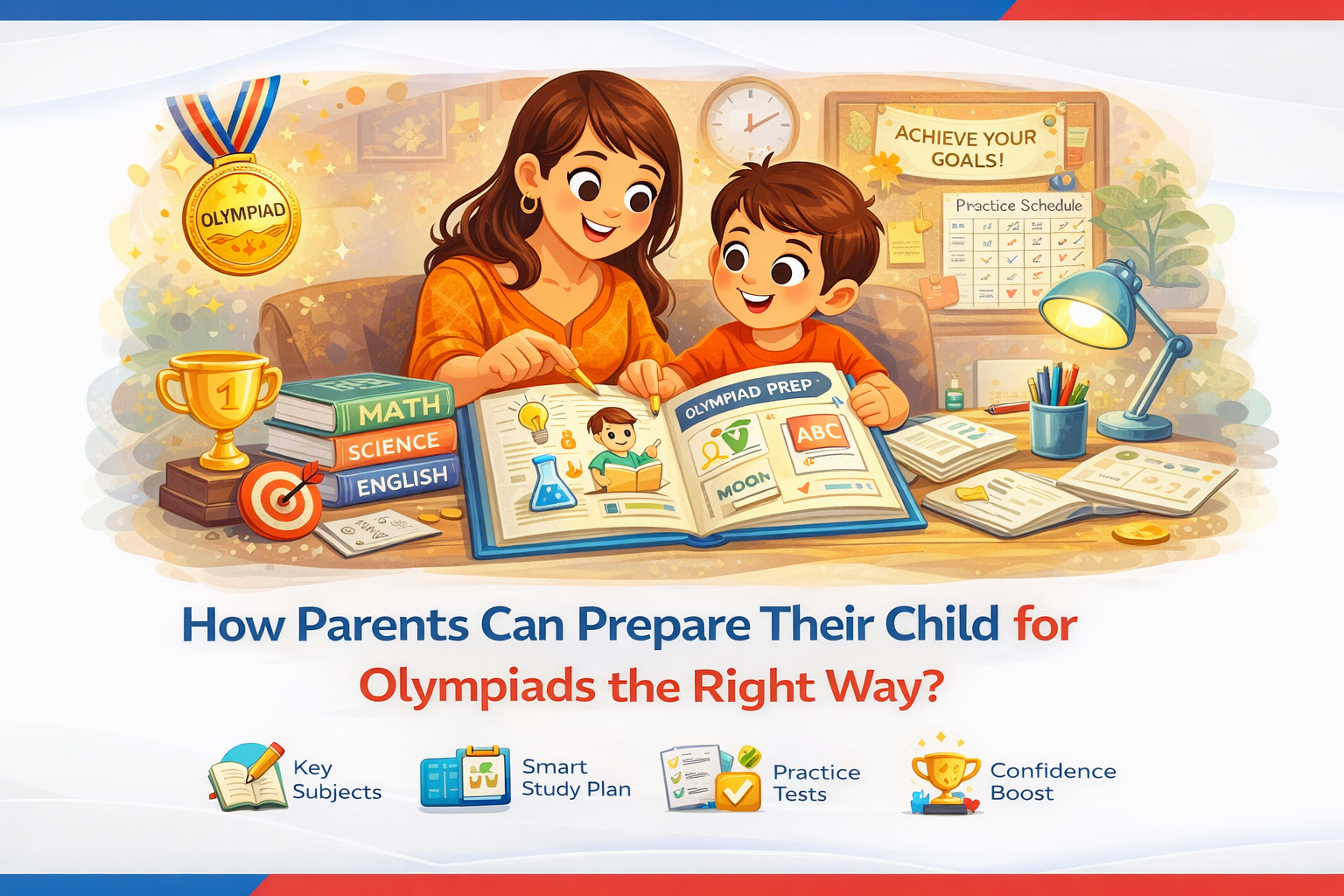 How Parents Can Prepare Their Child for Olympiads the Right Way?