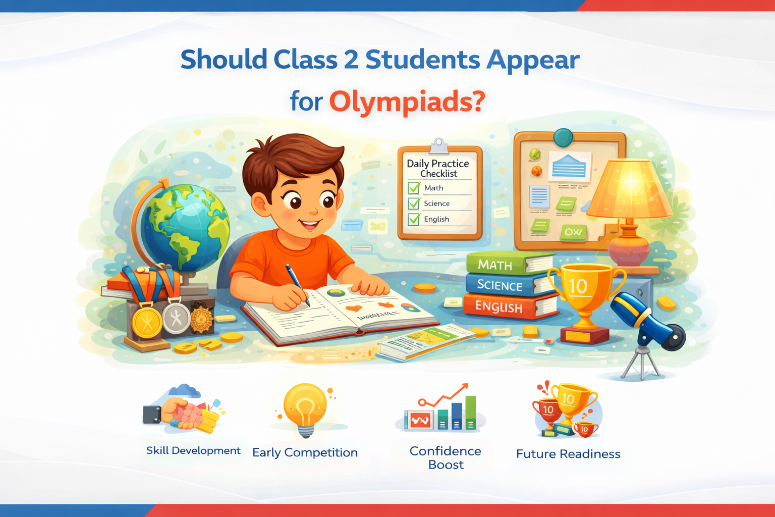 Should Class 2 Students Appear for Olympiads?