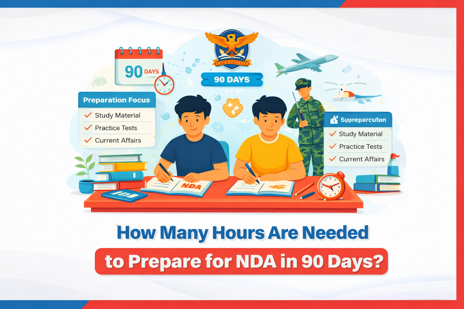 How Many Hours Are Needed to Prepare for NDA in 90 Days? 