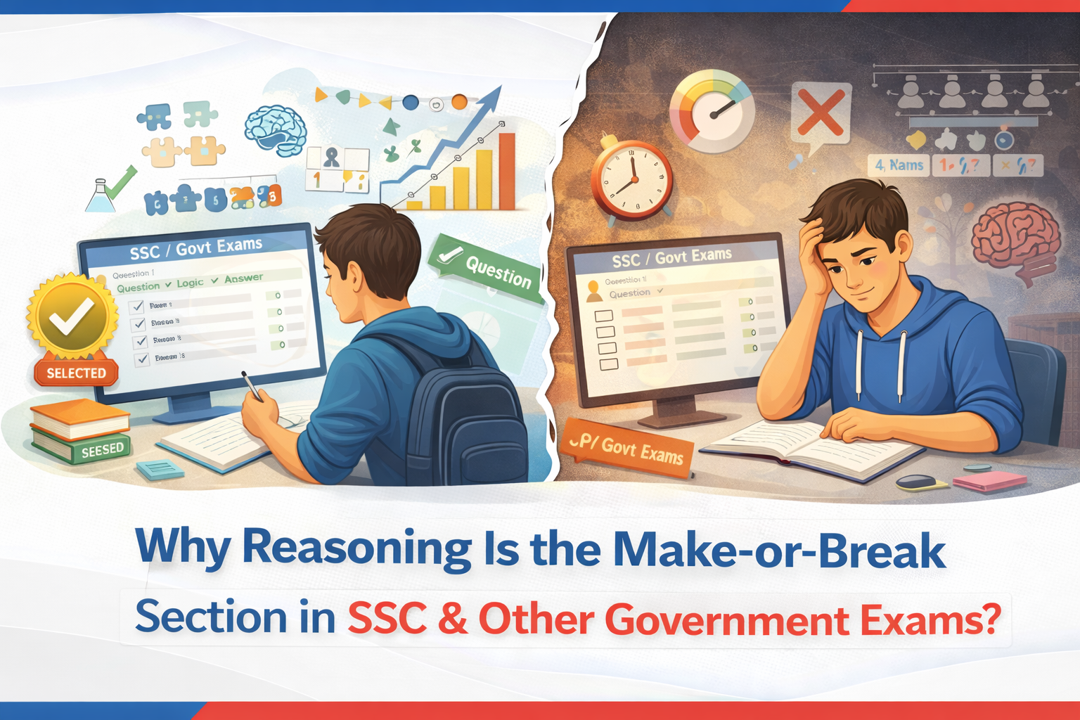 Why Reasoning Is the Make-or-Break Section in SSC & Other Government Exams?