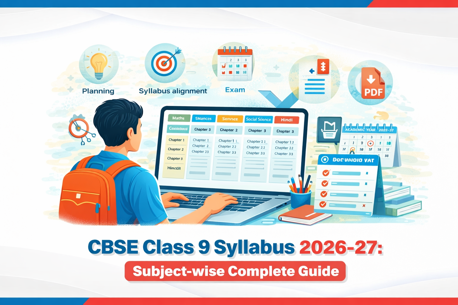CBSE Class 9 Syllabus 2026-27: Subject-wise Complete Guide 
