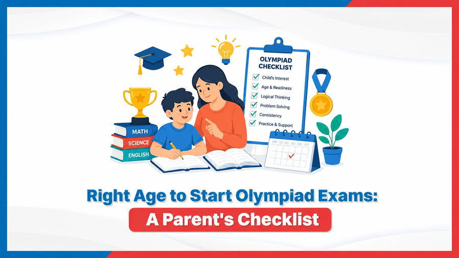 Right Age to Start Olympiad Exams: A Parent's Checklist