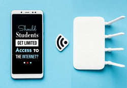 SHOULD STUDENTS GET LIMITED ACCESS TO THE INTERNET?