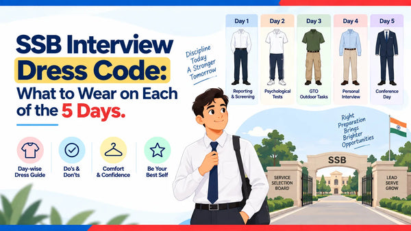 SSB Interview Dress Code: What to Wear on Each of the 5 Days