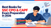 Best Books for SSC CPO & CAPF Exam Preparation in 2026