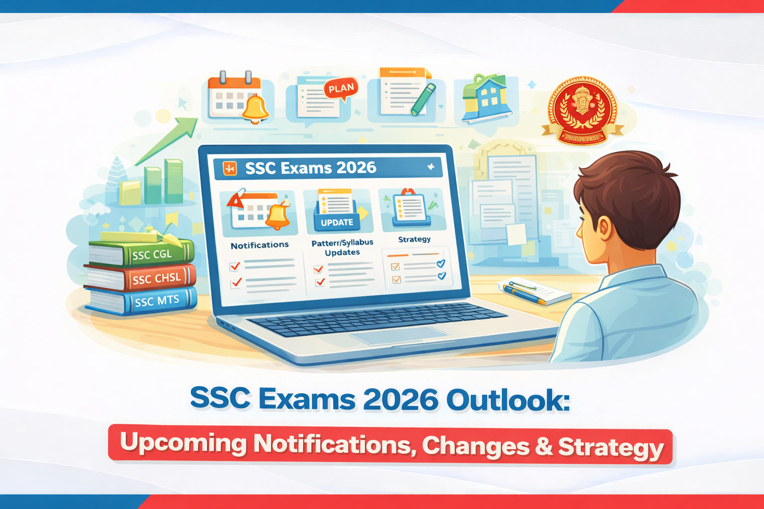 SSC Exams 2026 Outlook: Upcoming Notifications, Changes & Strategy