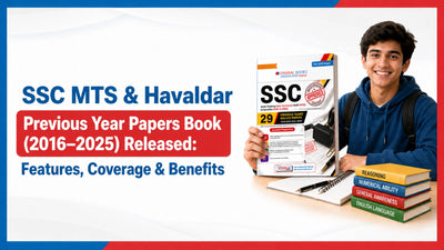 SSC MTS & Havaldar Previous Year Papers Book (2016–2025) Released: Features, Coverage & Benefits 