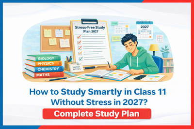 How to Study Smartly in Class 11 Without Stress in 2027? 