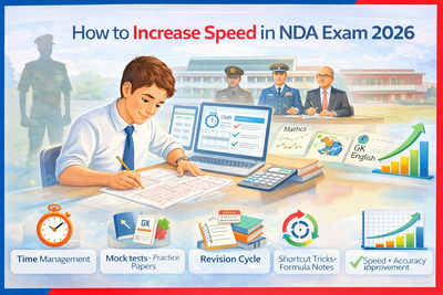 How to Increase Speed in NDA Exam 2026 
