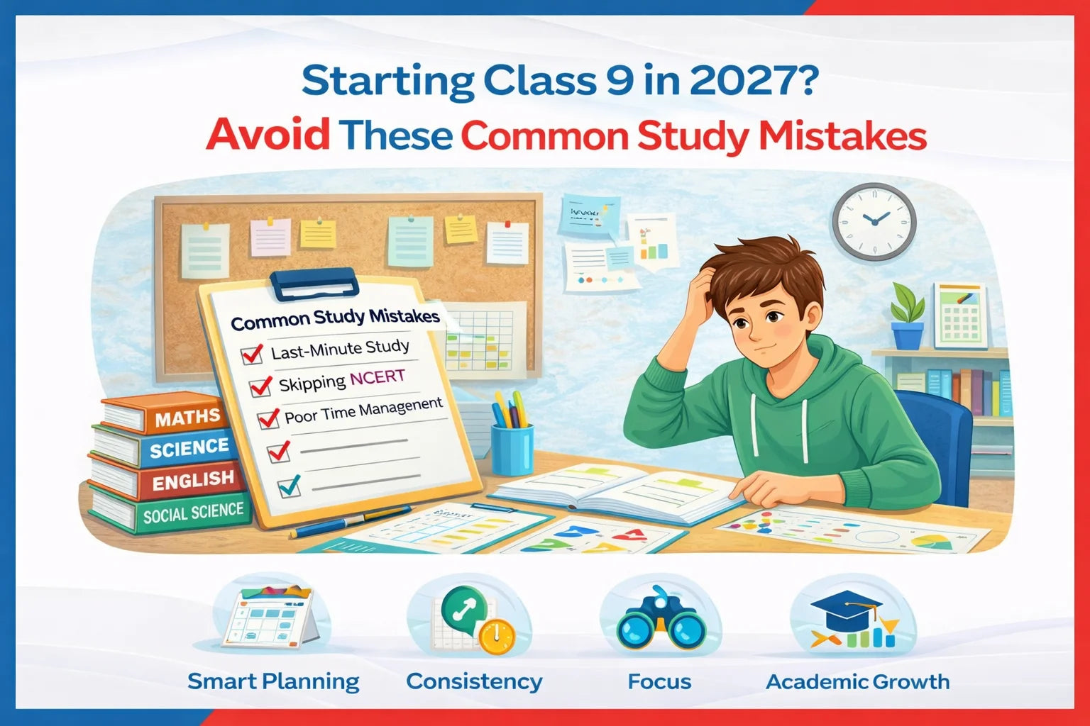 Starting Class 9 in 2027? Avoid These Common Study Mistakes