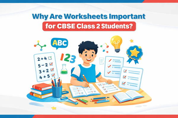 Why Are Worksheets Important for CBSE Class 2 Students?