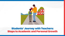 Students journey with teacher's for personal growth