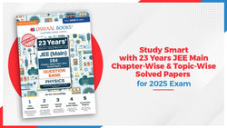 Study Smart with 23 Years JEE Main Chapter-Wise & Topic-Wise Solved Papers for 2025 Exam