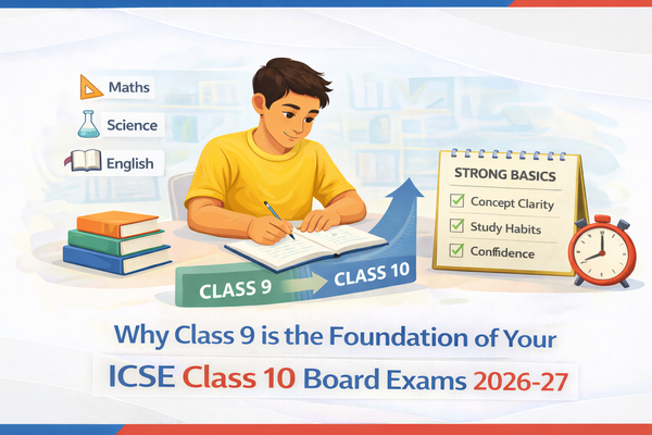 Why Class 9 is the Foundation of Your Class 10 Board Success?