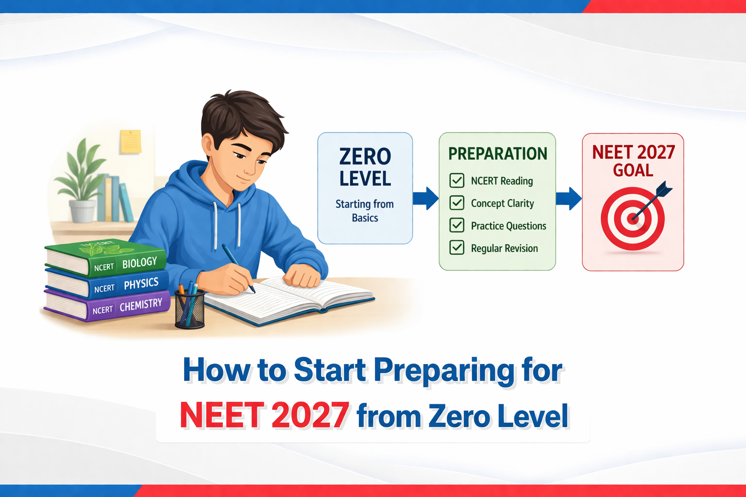 How to Start Preparing for NEET 2027 from Zero Level