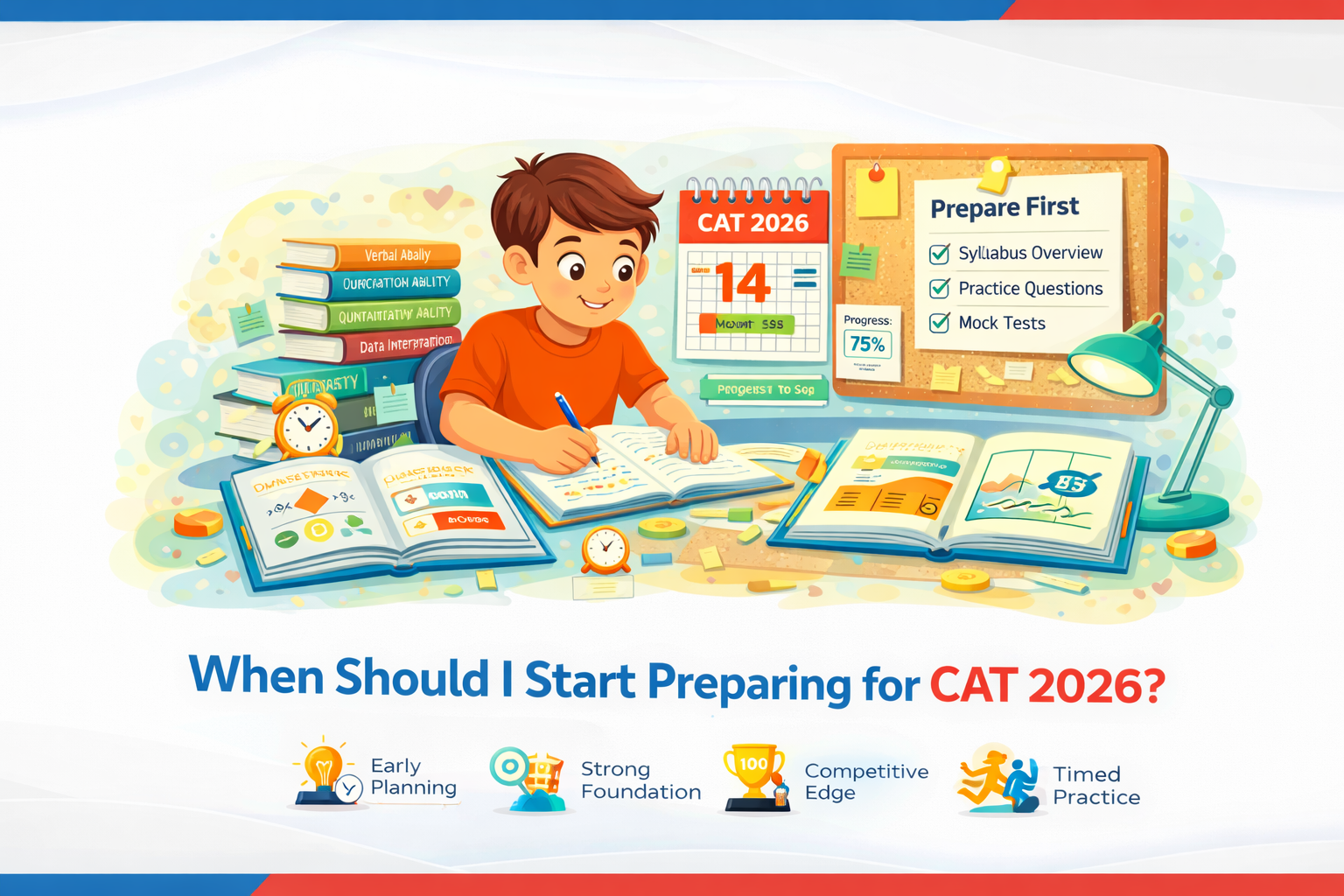 When Should I Start Preparing for CAT 2026?