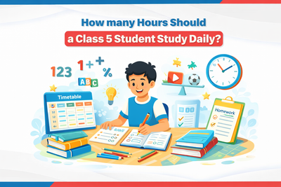 How Many Hours Should a Class 5 Student Study Daily?