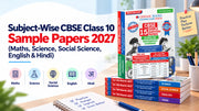 Maths Science Social Science English Sample Papers Class 10 2027