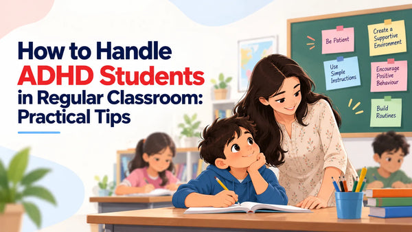 How to Handle ADHD Students in Regular Classroom: Practical Tips