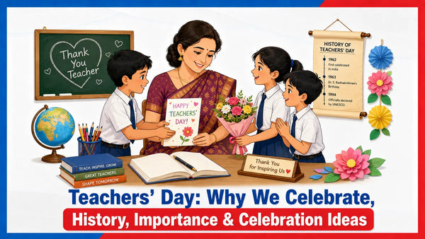 Teachers' Day: Why We Celebrate, History, Importance, and Celebration Ideas