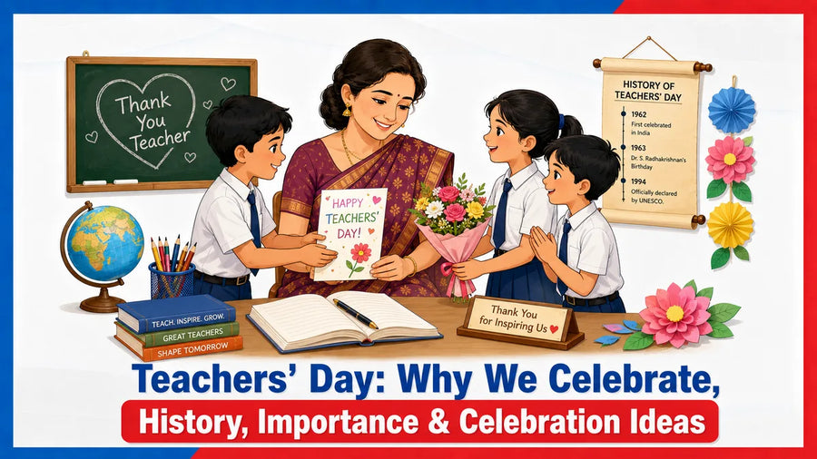 Teachers' Day: Why We Celebrate, History, Importance, and Celebration Ideas