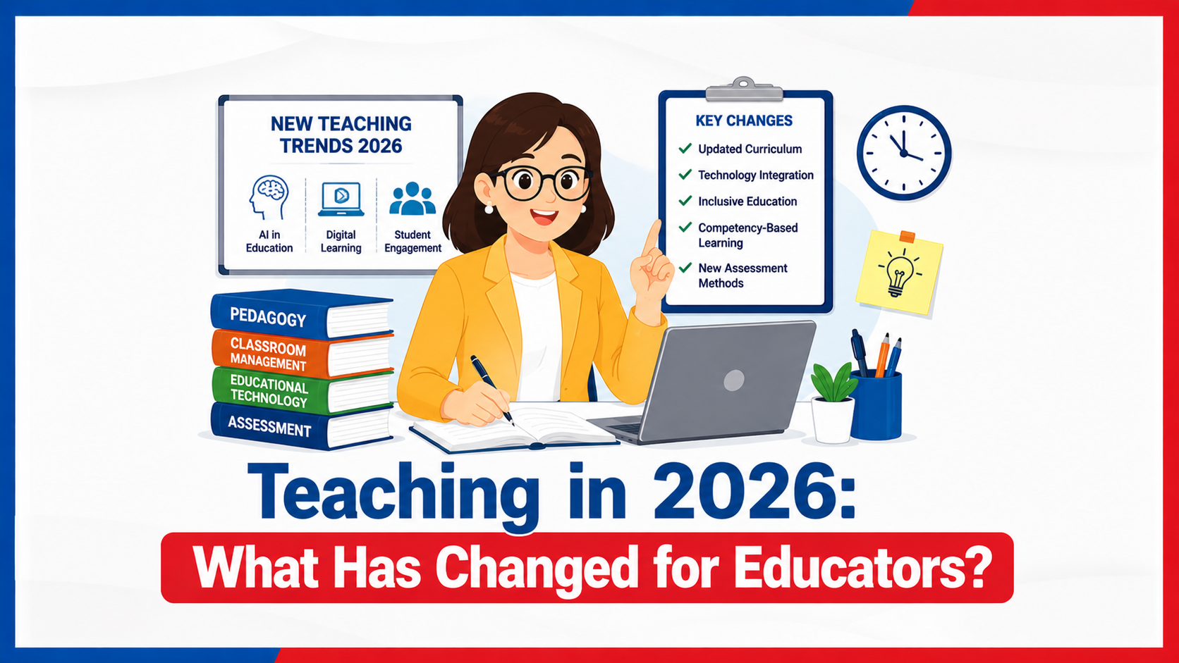 Teaching in 2026: What Has Changed for Educators?