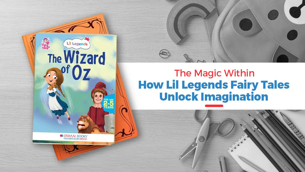 The Magic Within: How Lil Legends Fairy Tales Unlock Imagination