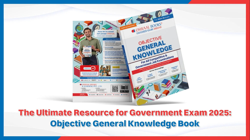 The Ultimate Resource for Government Exam 2025: Objective General Knowledge Book