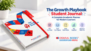 The Growth Playbook Student Journal: A Complete Academic Planner for Modern Learners 