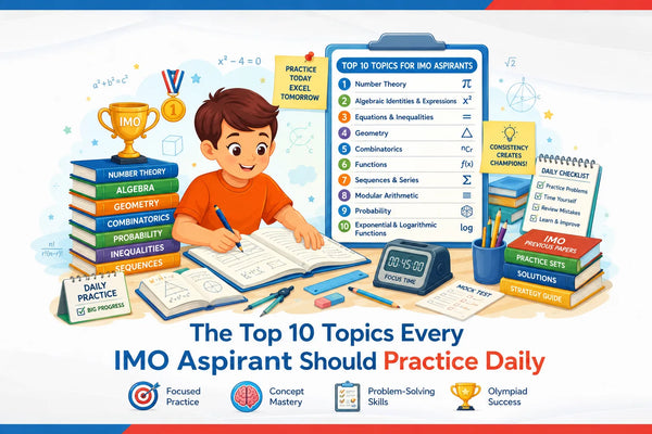 The Top 10 Topics Every IMO Aspirant Should Practice Daily