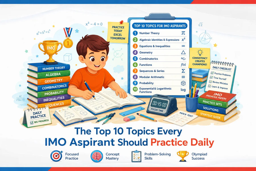 The Top 10 Topics Every IMO Aspirant Should Practice Daily