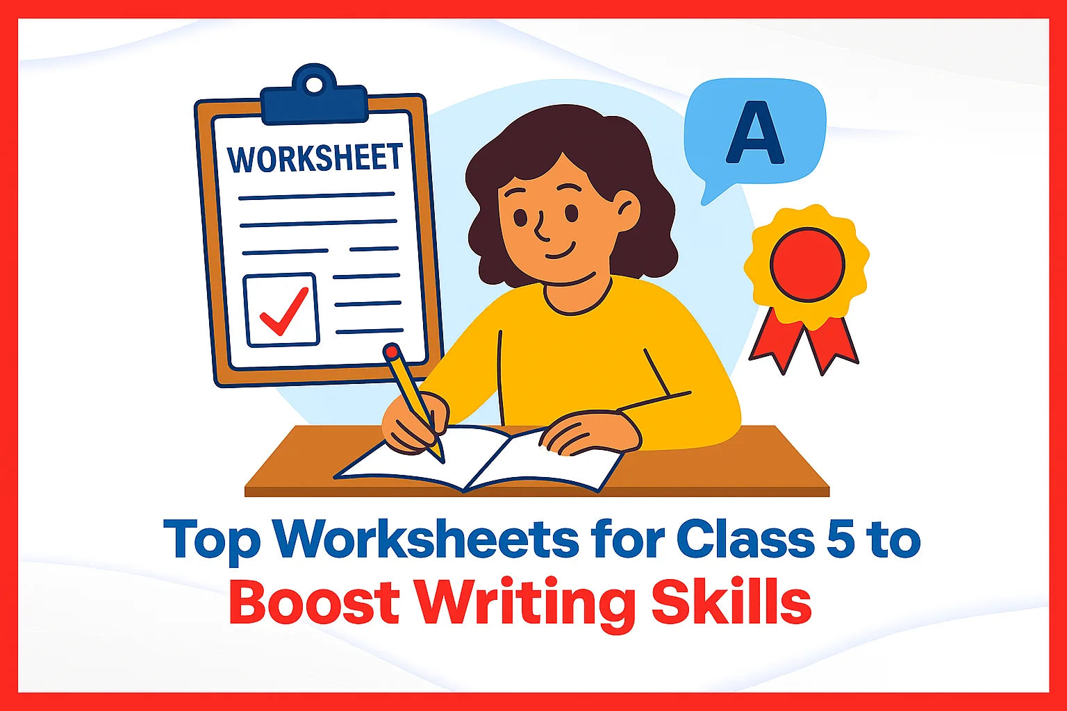 Top Worksheets for Class 5 to Boost Writing Skills